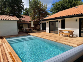 Magnifique villa avec piscine, proche Océan et Bassin, classée 4 étoiles Meublé de tourisme